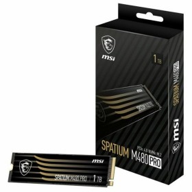 Disque dur MSI SPATIUM M480 Pro 1 TB SSD de MSI, Disques durs solides - Réf : M0307613, Prix : 99,83 €, Remise : %