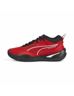 Basketballschuhe für Erwachsene Puma Genetics Weiß | Tienda24 Tienda24.eu