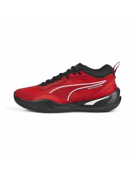 Chaussures de Basket-Ball pour Adultes Puma Playmaker Pro Rouge | Tienda24 Tienda24.eu