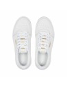 Women's casual trainers Puma Carina 2.0 Tape White | Tienda24 Tienda24.eu