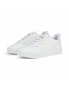 Casual Damenturnschuh Puma Carina 2.0 Tape Weiß | Tienda24 Tienda24.eu