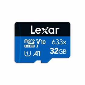 Micro SD Card Lexar 633X 32 GB by Lexar, Memory cards - Ref: M0308351, Price: 6,69 €, Discount: %