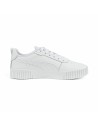 Casual Damenturnschuh Puma Carina 2.0 Tape Weiß | Tienda24 Tienda24.eu