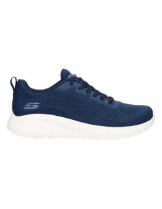 Scarpe Sportive da Donna Skechers Bobs Sport Squad Chaos Face Off Blu scuro da Skechers, Scarpe - Ref: S6471298, Precio: 56,2...