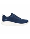 Sapatilhas de Desporto Mulher Skechers Bobs Sport Squad Chaos Face Off Azul escuro | Tienda24 Tienda24.eu