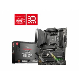 Motherboard MSI MAG B550 TOMAHAWK MAX WI-FI AMD B550 ATX by MSI, Base plates - Ref: M0309553, Price: 205,36 €, Discount: %