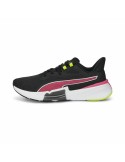 Sports Trainers for Women Puma PwrFrame Black | Tienda24 Tienda24.eu