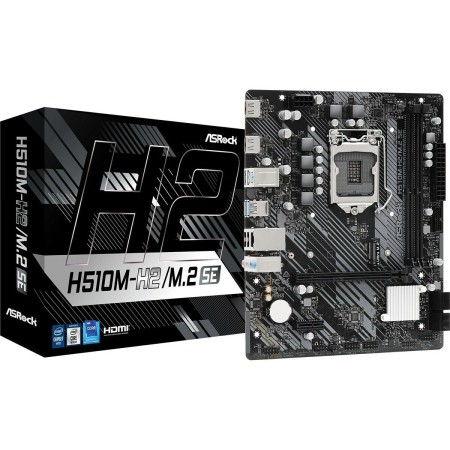 Scheda Madre ASRock H510M-H2/M.2 SE Intel H470 LGA 1200 di ASRock, Schede madri - Rif: M0309704, Prezzo: 72,20 €, Sconto: %