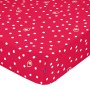 Lenzuolo con angoli HappyFriday MR FOX Rosso Multicolore 70 x 140 x 14 cm di HappyFriday, Lenzuola e federe per cuscino - Rif...