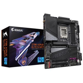 Motherboard Gigabyte Z790 A ELITE X WIFI7 LGA 1700 by Gigabyte, Base plates - Ref: M0310647, Price: 333,33 €, Discount: %