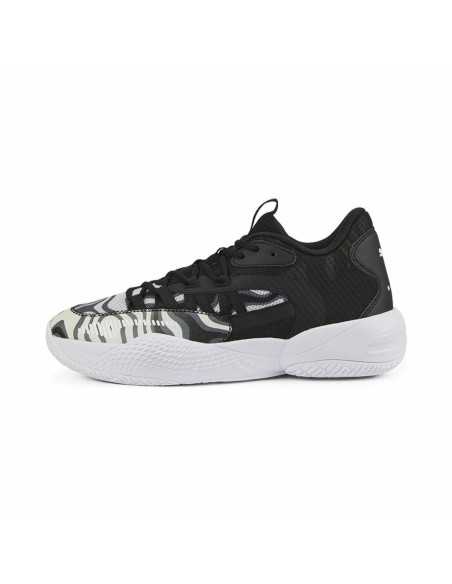 Basketball Shoes for Adults Puma Court Rider 2.0 Black Men | Tienda24 Tienda24.eu