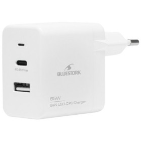 Chargeur d'ordinateur portable Bluestork 65W TECNOLOGIA GAN de Bluestork, Chargeurs et socles de charge - Réf : M0310745, Pri...