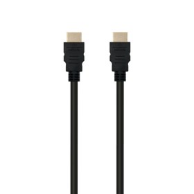 Câble HDMI Ewent Ewent EC1319 Noir 1,5 m de Ewent, Câbles HDMI - Réf : M0310778, Prix : 6,88 €, Remise : %