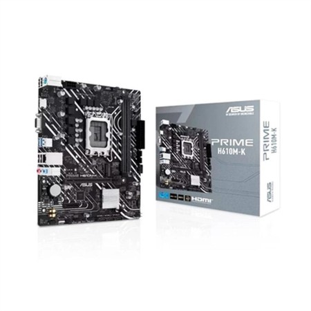 Motherboard Asus PRIME H610M-K DDR5 LGA 1700 by Asus, Base plates - Ref: M0311201, Price: 99,95 €, Discount: %