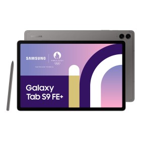 Tablet Galaxy Tab S9 FE+ Samsung Galaxy Tab S9 FE+ 12,4" 12 GB RAM 8 GB 256 GB Grey Yes by Samsung, Tablets - Ref: M0311649, ...