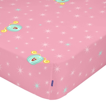 Drap housse HappyFriday MR FOX Multicouleur 90 x 200 x 32 cm de HappyFriday, Draps et taies d'oreiller - Réf : D1609080, Prix...