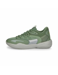 Basketballschuhe für Erwachsene Puma Rise NITRO Weiß | Tienda24 Tienda24.eu