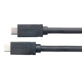 Cavo USB Kramer C-U32/FF-6 Nero 1,8 m di Kramer, Cavi USB - Rif: M0312452, Prezzo: 39,66 €, Sconto: %