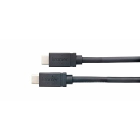 USB Cable Kramer C-U32/FF-3 Black 90 cm by Kramer, USB Cables - Ref: M0312453, Price: 34,00 €, Discount: %