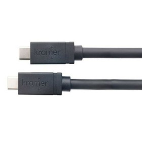 USB Cable Kramer CA-U32/FF-15 Black 4,6 m by Kramer, USB Cables - Ref: M0312454, Price: 201,54 €, Discount: %