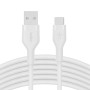 Cavo USB Belkin BOOST↑CHARGE Flex Bianco 3 m di Belkin, Cavi USB - Rif: M0312622, Prezzo: 50,34 €, Sconto: %