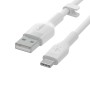 Cavo USB Belkin BOOST↑CHARGE Flex Bianco 3 m di Belkin, Cavi USB - Rif: M0312622, Prezzo: 50,34 €, Sconto: %