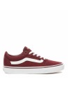 Zapatillas Casual Mujer Vans Ward Rojo | Tienda24 Tienda24.eu