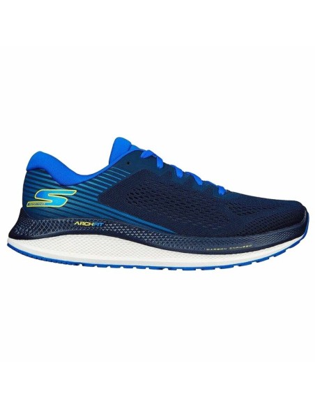 Laufschuhe für Erwachsene Skechers Tech GOrun Blau Herren | Tienda24 Tienda24.eu