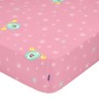 Drap housse HappyFriday MR FOX Multicouleur 105 x 200 x 32 cm de HappyFriday, Draps et taies d'oreiller - Réf : D1609083, Pri...