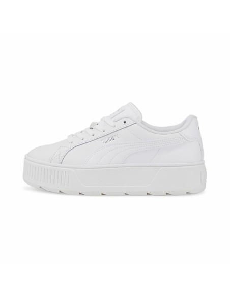 Chaussures casual femme Puma Karmen L Blanc | Tienda24 Tienda24.eu