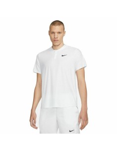 Polo à manches courtes homme Lacoste Tennis × Daniil Medvedev Blanc | Tienda24 Tienda24.eu