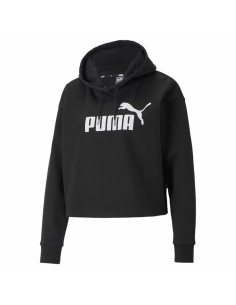 Damen Sweater mit Kapuze Puma Hellrosa | Tienda24 Tienda24.eu