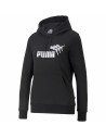 Sweat à capuche femme Puma Metallics Spark Noir | Tienda24 Tienda24.eu