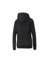 Women’s Hoodie Puma Metallics Spark Black | Tienda24 Tienda24.eu