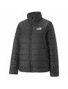 Women's Sports Jacket Puma Essentials Black | Tienda24 Tienda24.eu