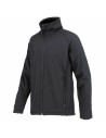 Men's Sports Jacket Joluvi Softshell Sherpa Black | Tienda24 Tienda24.eu