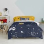 Juego de funda nórdica HappyFriday Mr Fox Starspace Multicolor Cama de 80/90 2 Piezas de HappyFriday, Edredones y fundas para...