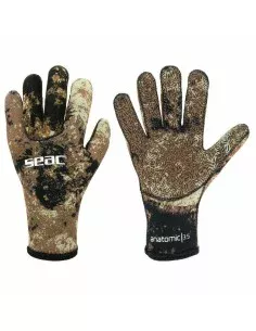 Fischerhandschuhe Seac Seac Camo 3,5 MM Braun von Seac, Herren - Ref: S6472063, Preis: 26,26 €, Rabatt: %