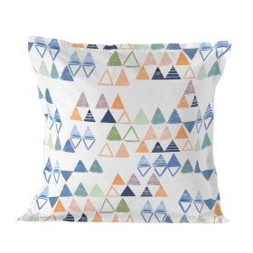 Pillowcase HappyFriday Baleno Teen Mountain Multicolour 80 x 80 cm by HappyFriday, Sheets and pillowcases - Ref: D1609106, Pr...