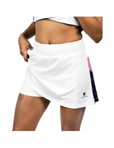 T-Shirt de Alças Mulher Bullpadel Lugar Padel Branco | Tienda24 Tienda24.eu