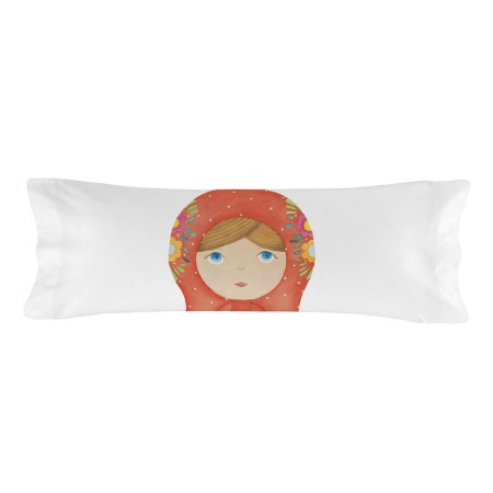 Funda de almohada HappyFriday Baleno Teen Matryoshka Multicolor 45 x 110 cm de HappyFriday, Sábanas y fundas de almohada - Re...