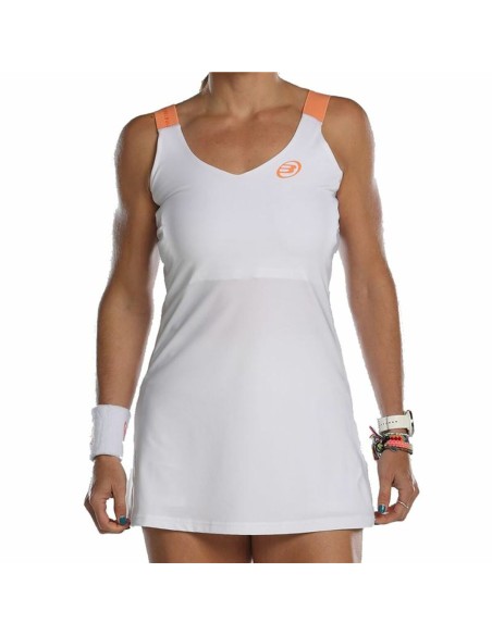 Vestido Bullpadel ADAMA Branco | Tienda24 Tienda24.eu