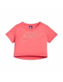 Kurzarm-T-Shirt für Kinder Nike Youth Logo Koralle | Tienda24 Tienda24.eu