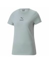 Camiseta de Manga Corta Mujer Puma Better Gris | Tienda24 Tienda24.eu