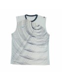 Camiseta para Hombre sin Mangas Nike Summer Total 90 Gris claro | Tienda24 Tienda24.eu