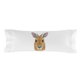 Kissenbezug HappyFriday Baleno Teen Kangaroo Bunt 45 x 110 cm von HappyFriday, Bettlaken und Kopfkissenbezüge - Ref: D1609124...