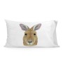 Federa HappyFriday Baleno Teen Kangaroo Multicolore 50 x 75 cm di HappyFriday, Lenzuola e federe per cuscino - Rif: D1609126,...