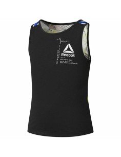 Maglia Smanicata da Donna Reebok Tank Nero da Reebok, Donna - Ref: S6472126, Precio: 22,20 €, Descuento: %