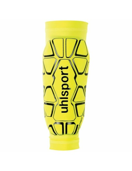 Espinilleras de Fútbol Uhlsport Bionikshield Amarillo | Tienda24 Tienda24.eu