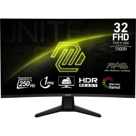 Monitor Gaming MSI MAG 32C6X Full HD 32" 180 Hz de MSI, Monitores - Ref: M0322029, Precio: 306,01 €, Descuento: %